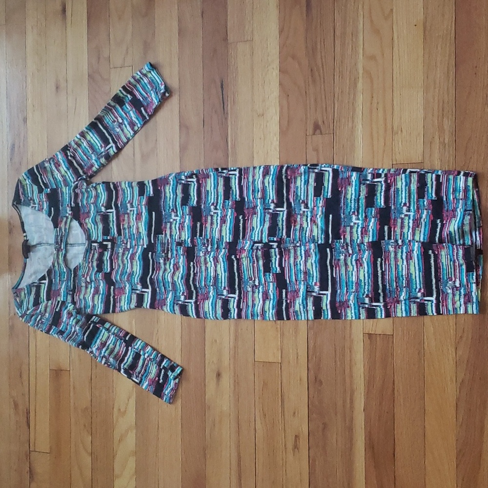 Material girl midi dress